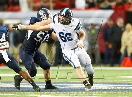 Thumbnail 3 in Lovett vs. Lamar County (GHSA 2A Final) photogallery.