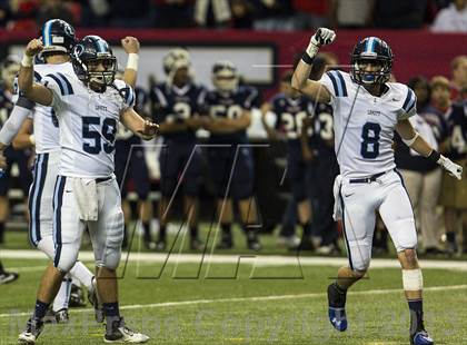 Thumbnail 1 in Lovett vs. Lamar County (GHSA 2A Final) photogallery.