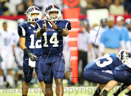 Thumbnail 3 in Lovett vs. Lamar County (GHSA 2A Final) photogallery.