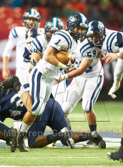 Thumbnail 2 in Lovett vs. Lamar County (GHSA 2A Final) photogallery.