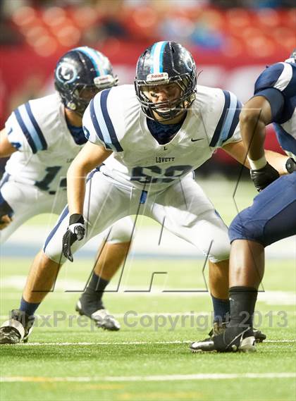Thumbnail 2 in Lovett vs. Lamar County (GHSA 2A Final) photogallery.