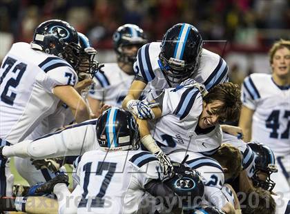 Thumbnail 2 in Lovett vs. Lamar County (GHSA 2A Final) photogallery.