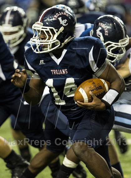 Thumbnail 2 in Lovett vs. Lamar County (GHSA 2A Final) photogallery.