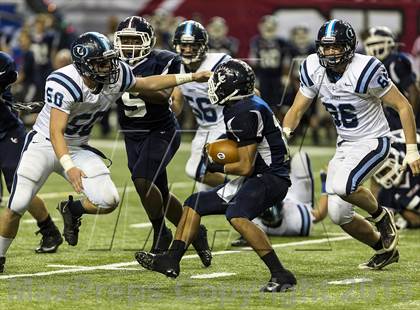 Thumbnail 1 in Lovett vs. Lamar County (GHSA 2A Final) photogallery.