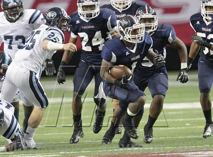 Thumbnail 3 in Lovett vs. Lamar County (GHSA 2A Final) photogallery.