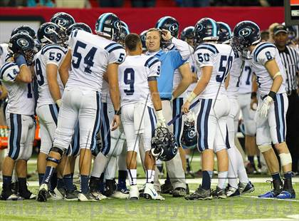Thumbnail 2 in Lovett vs. Lamar County (GHSA 2A Final) photogallery.