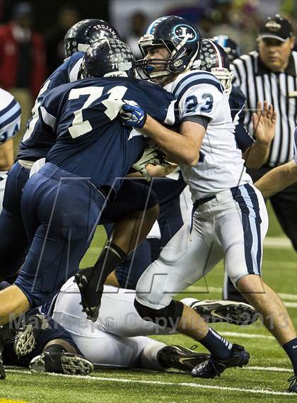 Thumbnail 2 in Lovett vs. Lamar County (GHSA 2A Final) photogallery.