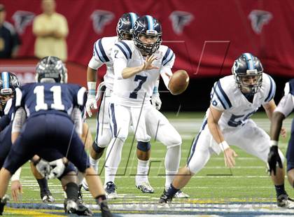 Thumbnail 1 in Lovett vs. Lamar County (GHSA 2A Final) photogallery.