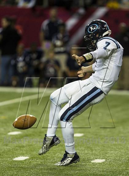 Thumbnail 3 in Lovett vs. Lamar County (GHSA 2A Final) photogallery.