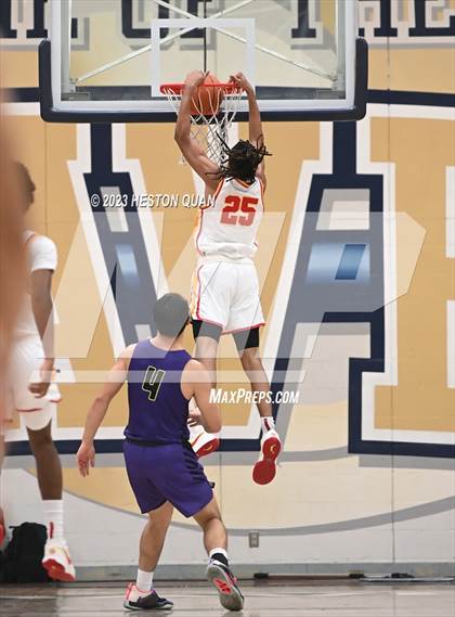 Thumbnail 2 in Diamond Bar vs. Fairfax (MLK Classic) photogallery.
