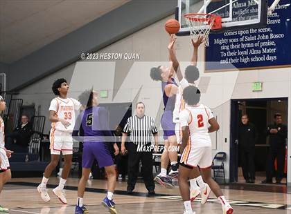 Thumbnail 1 in Diamond Bar vs. Fairfax (MLK Classic) photogallery.
