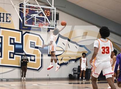 Thumbnail 2 in Diamond Bar vs. Fairfax (MLK Classic) photogallery.