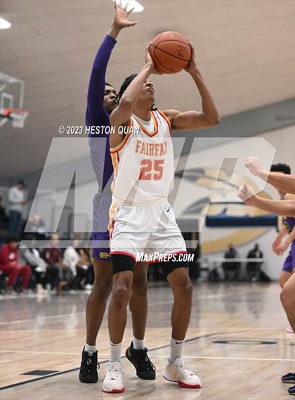 Thumbnail 3 in Diamond Bar vs. Fairfax (MLK Classic) photogallery.