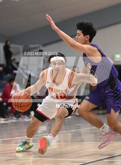 Thumbnail 3 in Diamond Bar vs. Fairfax (MLK Classic) photogallery.
