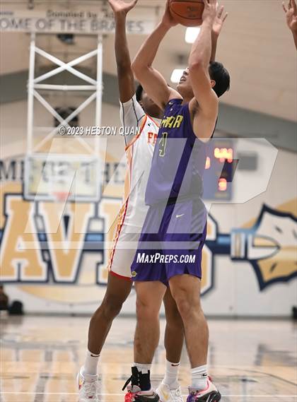 Thumbnail 2 in Diamond Bar vs. Fairfax (MLK Classic) photogallery.
