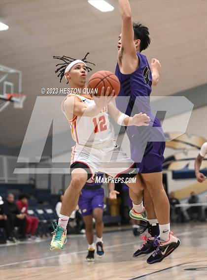 Thumbnail 3 in Diamond Bar vs. Fairfax (MLK Classic) photogallery.