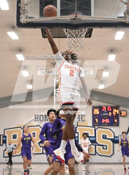 Thumbnail 3 in Diamond Bar vs. Fairfax (MLK Classic) photogallery.