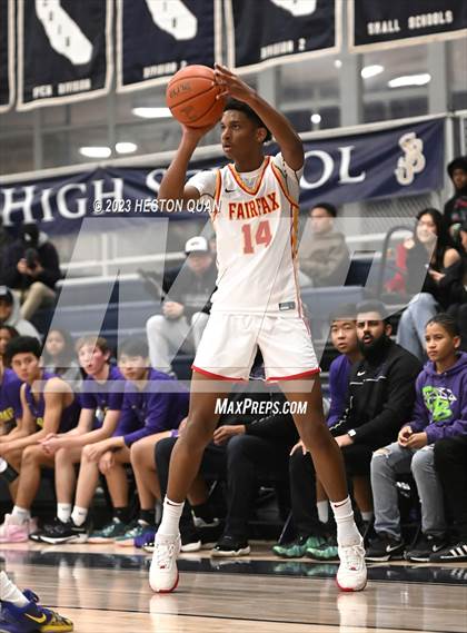 Thumbnail 1 in Diamond Bar vs. Fairfax (MLK Classic) photogallery.
