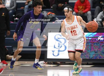 Thumbnail 3 in Diamond Bar vs. Fairfax (MLK Classic) photogallery.