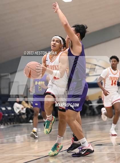 Thumbnail 1 in Diamond Bar vs. Fairfax (MLK Classic) photogallery.