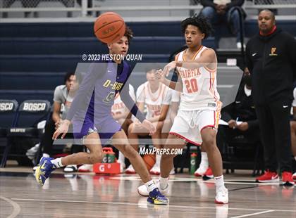 Thumbnail 1 in Diamond Bar vs. Fairfax (MLK Classic) photogallery.