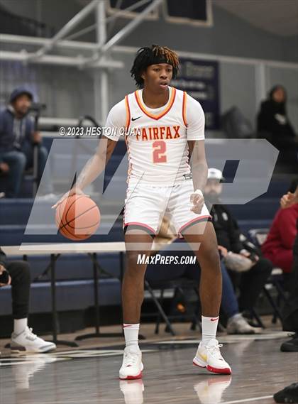 Thumbnail 2 in Diamond Bar vs. Fairfax (MLK Classic) photogallery.