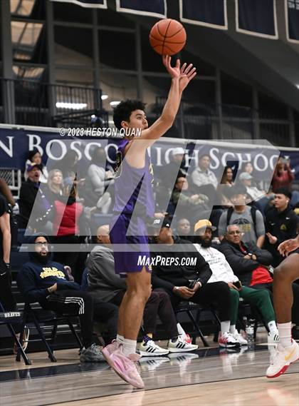 Thumbnail 1 in Diamond Bar vs. Fairfax (MLK Classic) photogallery.