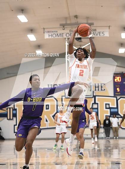 Thumbnail 2 in Diamond Bar vs. Fairfax (MLK Classic) photogallery.
