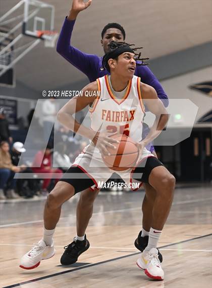 Thumbnail 3 in Diamond Bar vs. Fairfax (MLK Classic) photogallery.