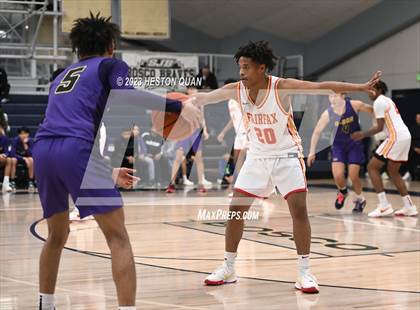 Thumbnail 3 in Diamond Bar vs. Fairfax (MLK Classic) photogallery.
