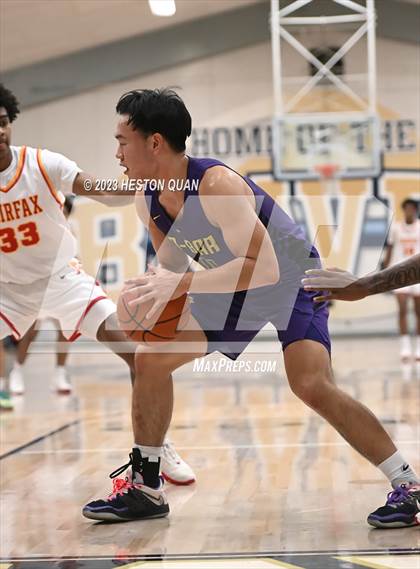Thumbnail 3 in Diamond Bar vs. Fairfax (MLK Classic) photogallery.