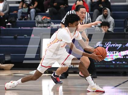 Thumbnail 3 in Diamond Bar vs. Fairfax (MLK Classic) photogallery.