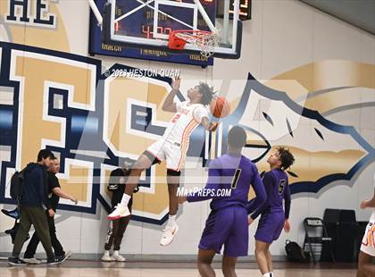 Thumbnail 2 in Diamond Bar vs. Fairfax (MLK Classic) photogallery.