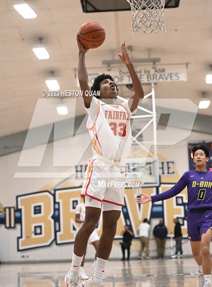 Thumbnail 3 in Diamond Bar vs. Fairfax (MLK Classic) photogallery.