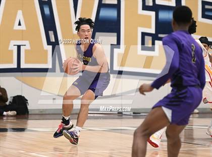 Thumbnail 3 in Diamond Bar vs. Fairfax (MLK Classic) photogallery.