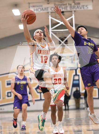 Thumbnail 3 in Diamond Bar vs. Fairfax (MLK Classic) photogallery.