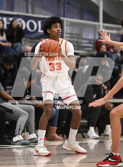 Thumbnail 2 in Diamond Bar vs. Fairfax (MLK Classic) photogallery.