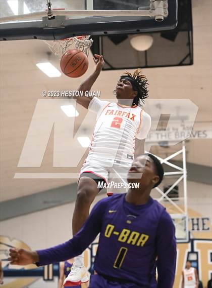 Thumbnail 1 in Diamond Bar vs. Fairfax (MLK Classic) photogallery.