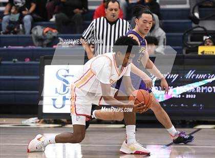 Thumbnail 1 in Diamond Bar vs. Fairfax (MLK Classic) photogallery.