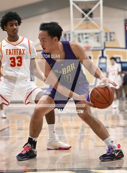 Thumbnail 2 in Diamond Bar vs. Fairfax (MLK Classic) photogallery.