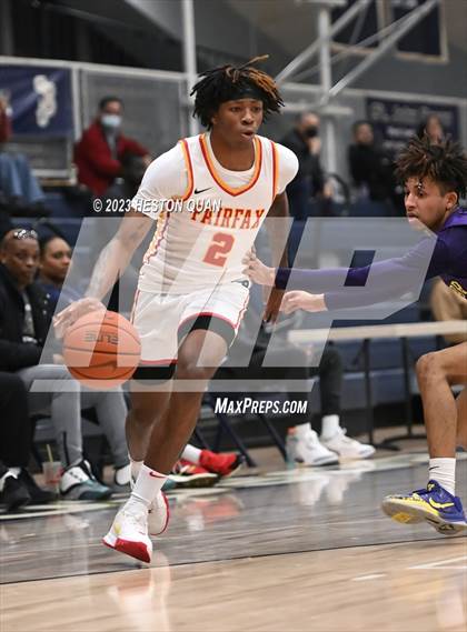 Thumbnail 2 in Diamond Bar vs. Fairfax (MLK Classic) photogallery.