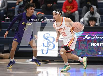 Thumbnail 2 in Diamond Bar vs. Fairfax (MLK Classic) photogallery.