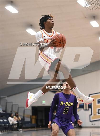Thumbnail 1 in Diamond Bar vs. Fairfax (MLK Classic) photogallery.