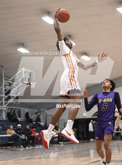 Thumbnail 1 in Diamond Bar vs. Fairfax (MLK Classic) photogallery.