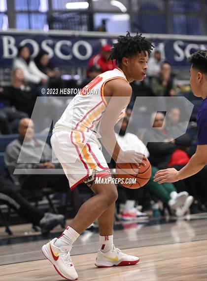 Thumbnail 1 in Diamond Bar vs. Fairfax (MLK Classic) photogallery.