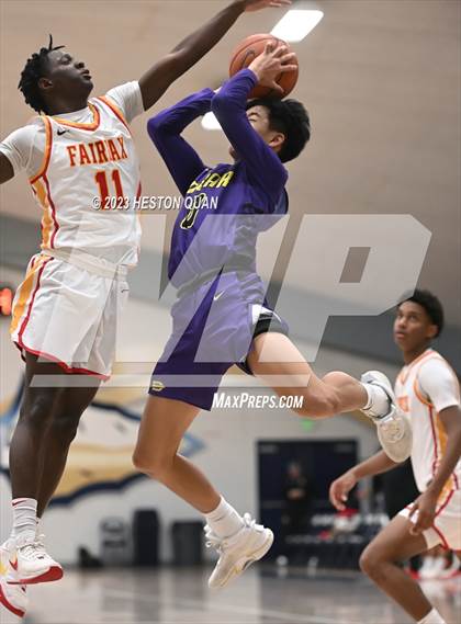 Thumbnail 3 in Diamond Bar vs. Fairfax (MLK Classic) photogallery.