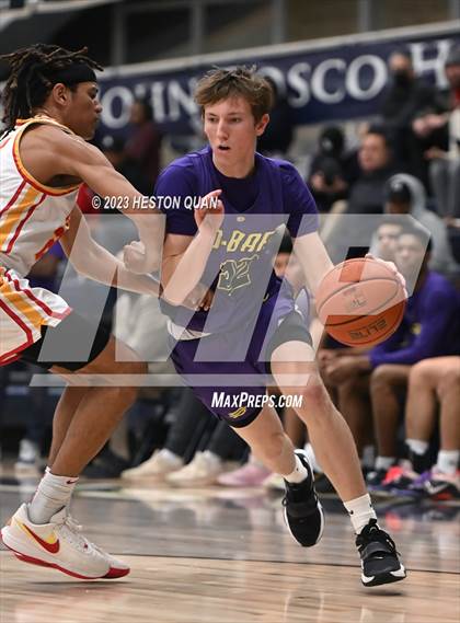 Thumbnail 1 in Diamond Bar vs. Fairfax (MLK Classic) photogallery.