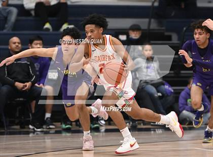 Thumbnail 1 in Diamond Bar vs. Fairfax (MLK Classic) photogallery.