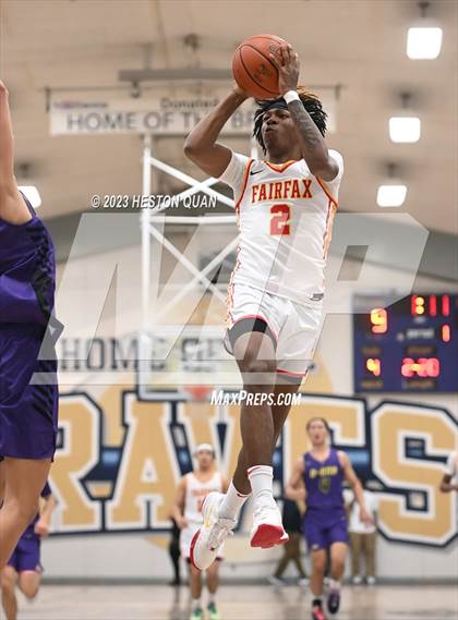Thumbnail 1 in Diamond Bar vs. Fairfax (MLK Classic) photogallery.