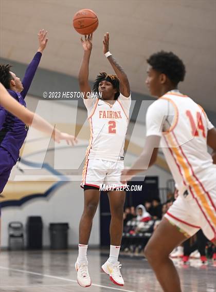 Thumbnail 2 in Diamond Bar vs. Fairfax (MLK Classic) photogallery.